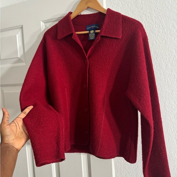 Charter Club Pure Wool Jacket - Picture 2 of 5